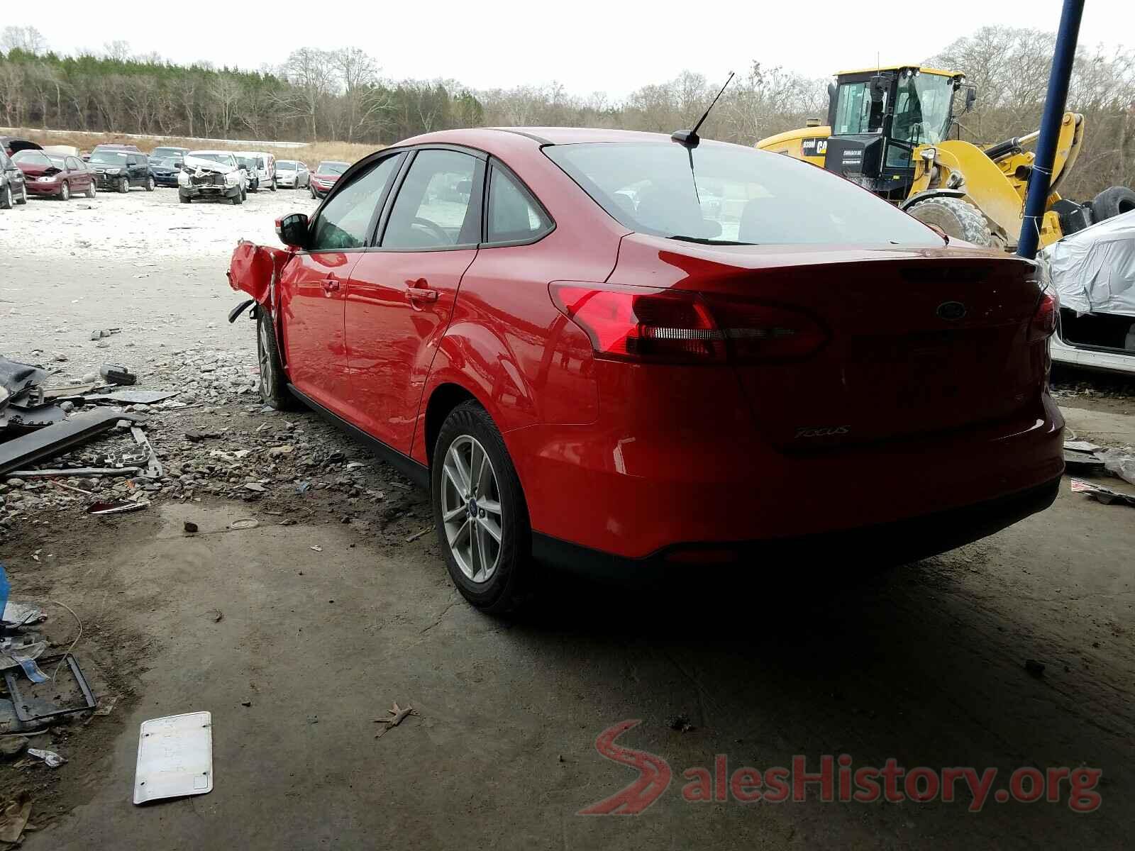 1FADP3F22HL305894 2017 FORD FOCUS