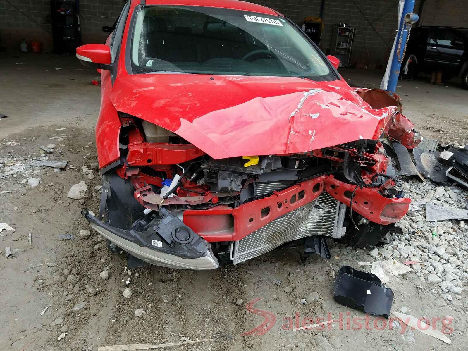 1FADP3F22HL305894 2017 FORD FOCUS