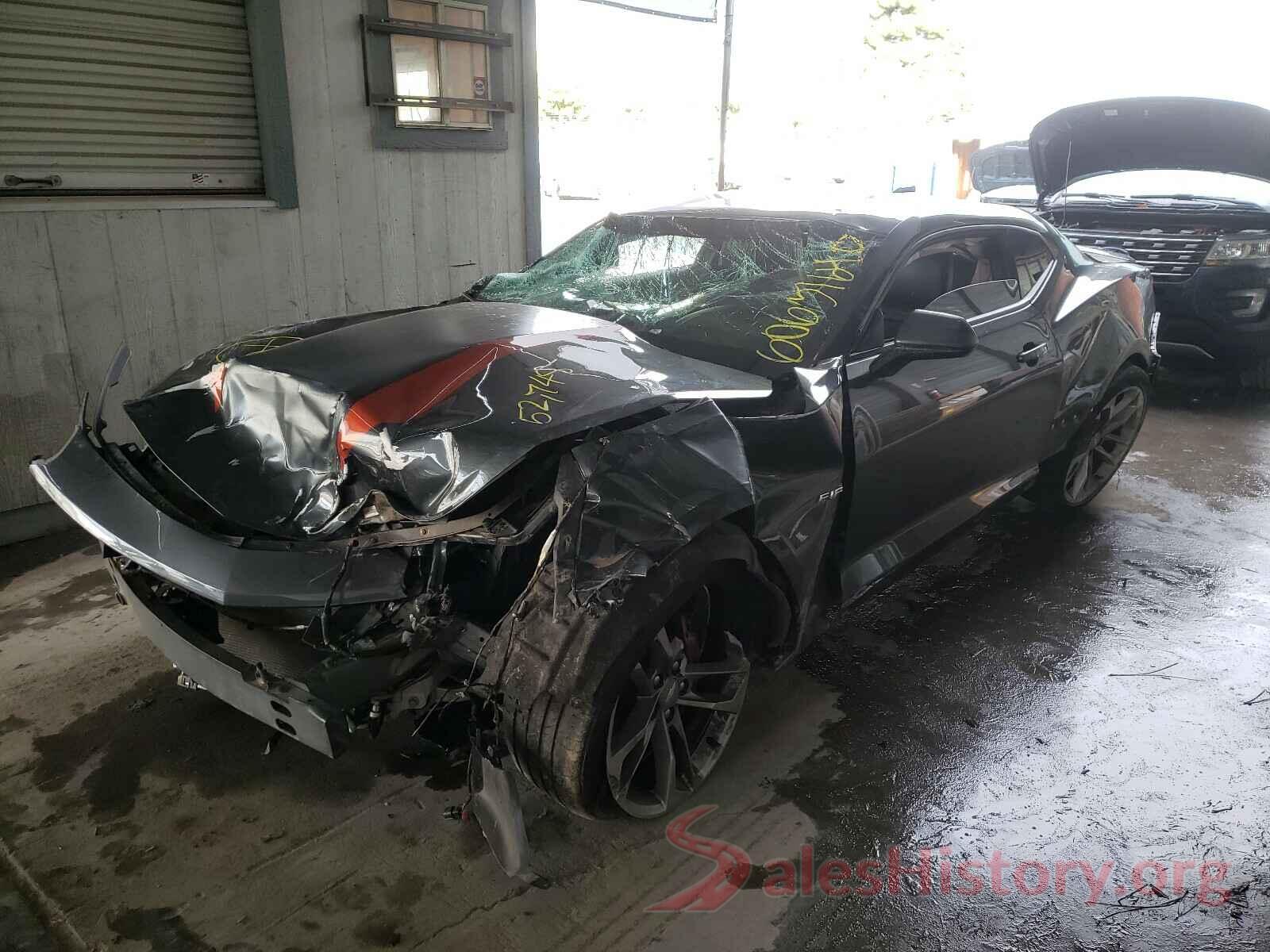 1G1FD1RS7H0103803 2017 CHEVROLET CAMARO