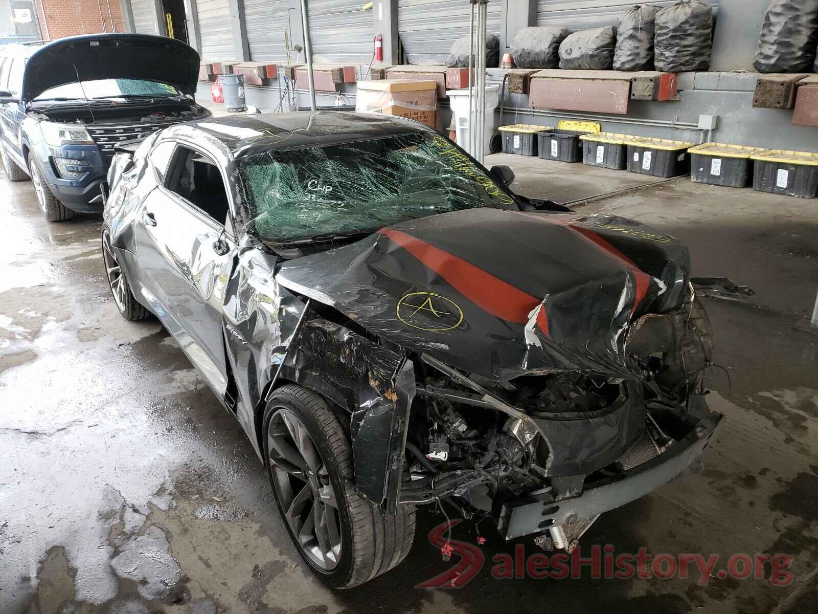 1G1FD1RS7H0103803 2017 CHEVROLET CAMARO