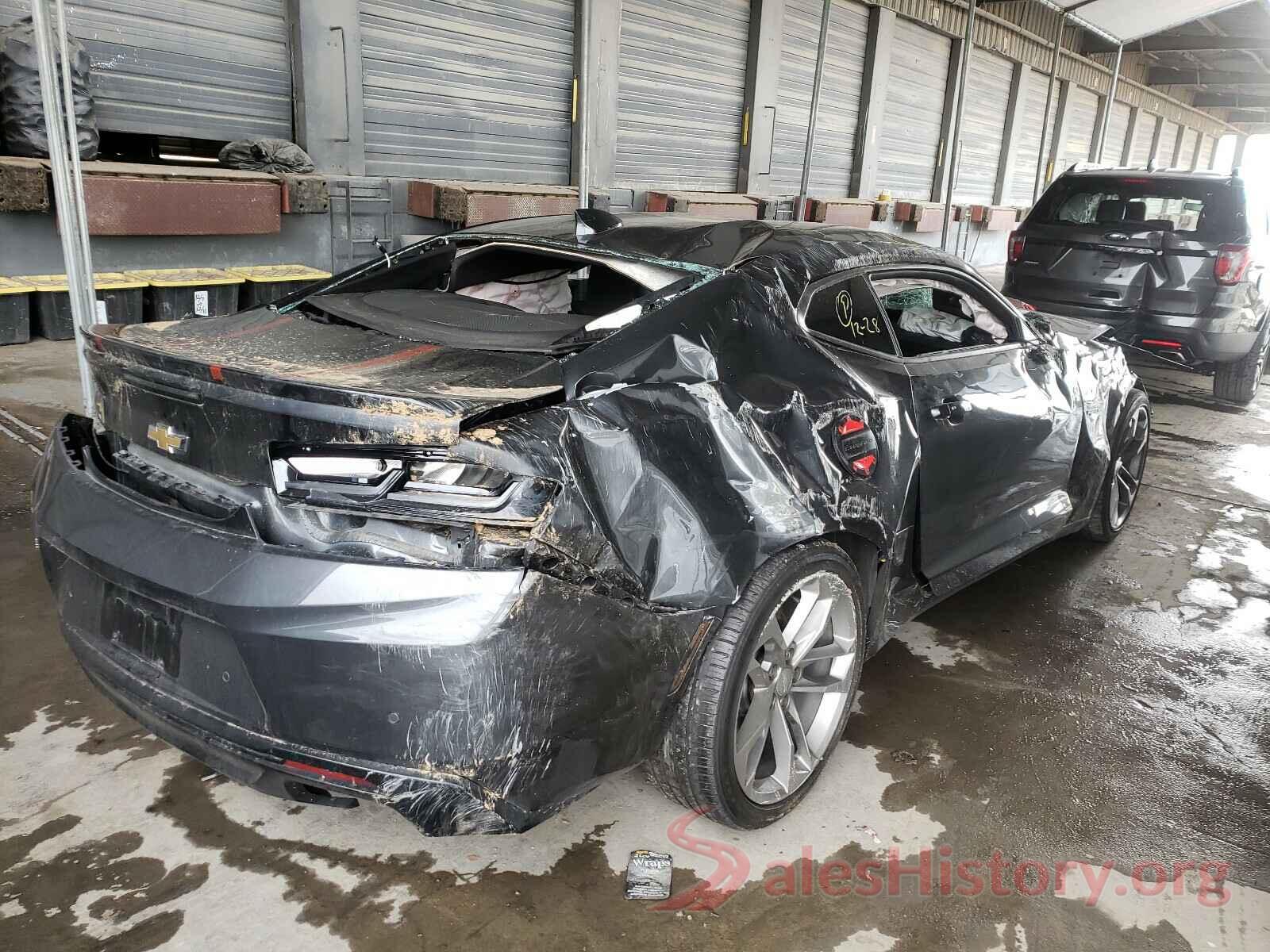 1G1FD1RS7H0103803 2017 CHEVROLET CAMARO