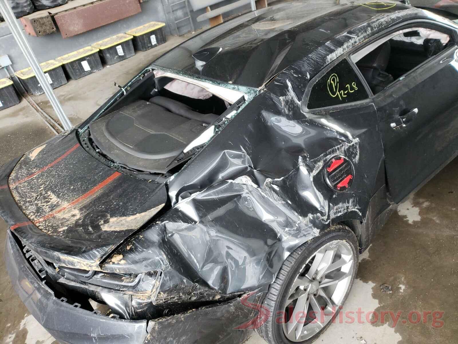 1G1FD1RS7H0103803 2017 CHEVROLET CAMARO