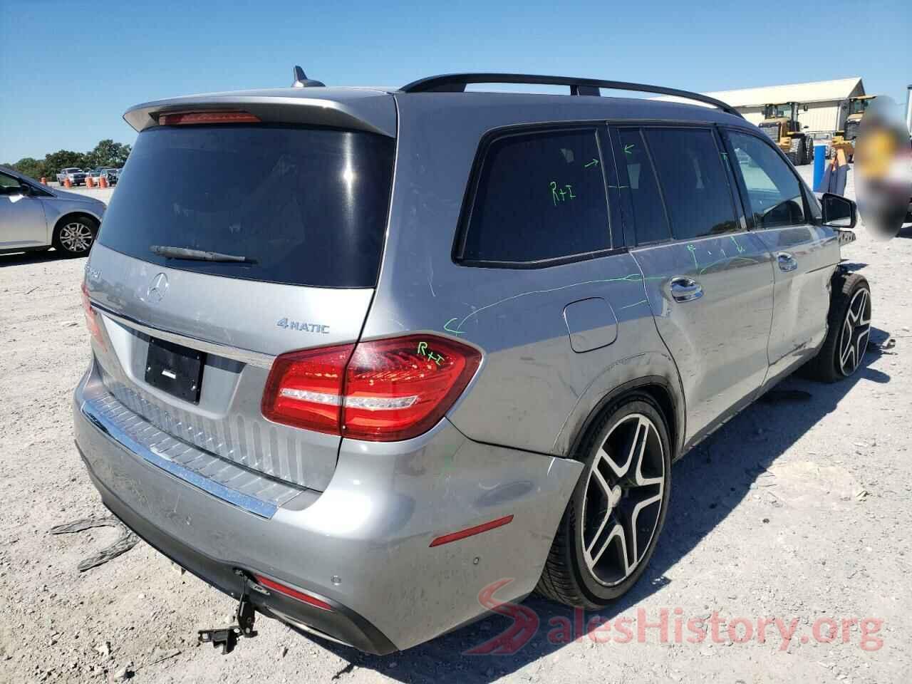 4JGDF7DE9HA770200 2017 MERCEDES-BENZ GLS-CLASS