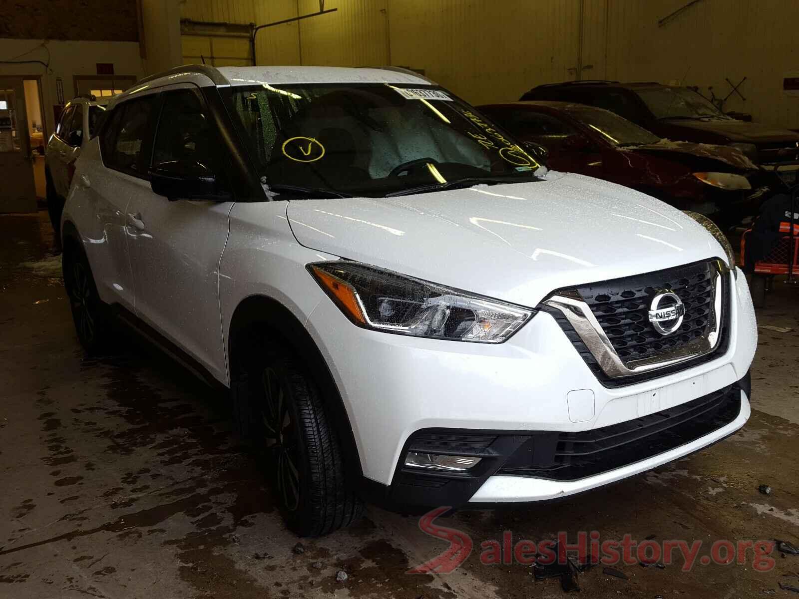 3N1CP5CU0KL519949 2019 NISSAN KICKS