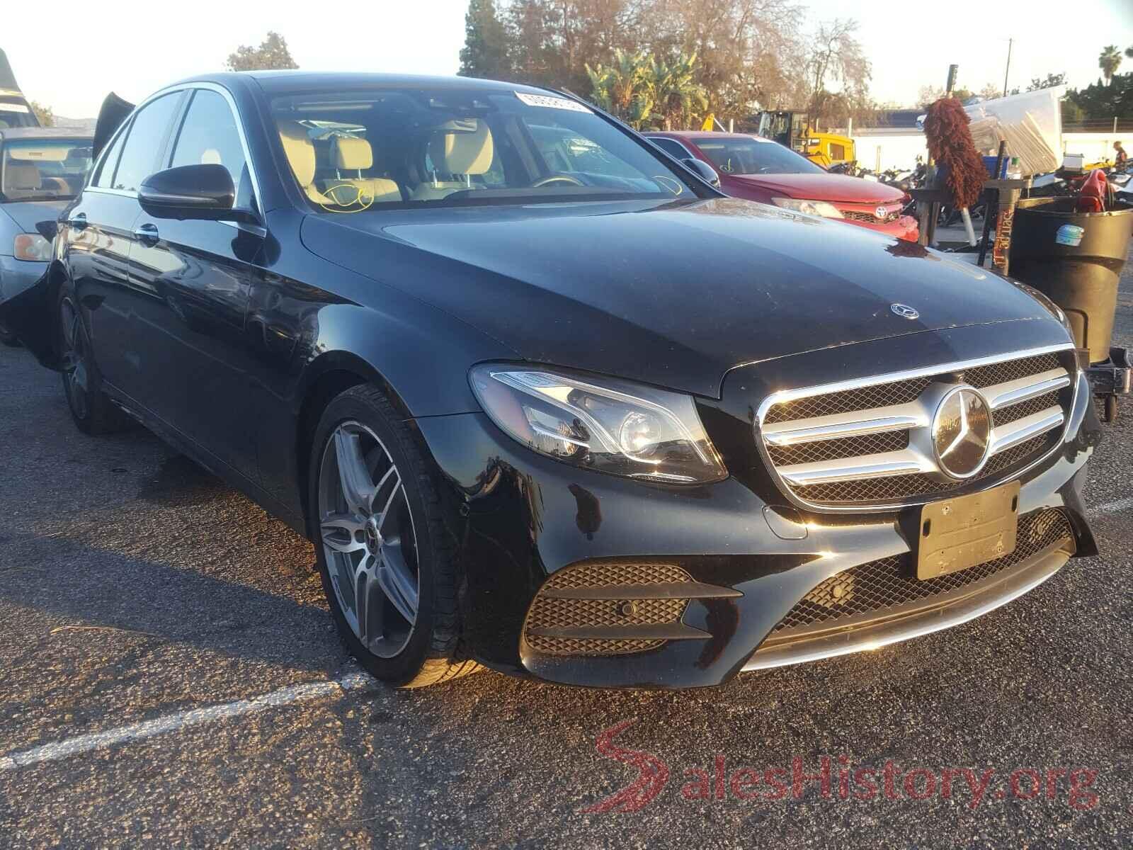 WDDZF4JB1JA375989 2018 MERCEDES-BENZ E CLASS