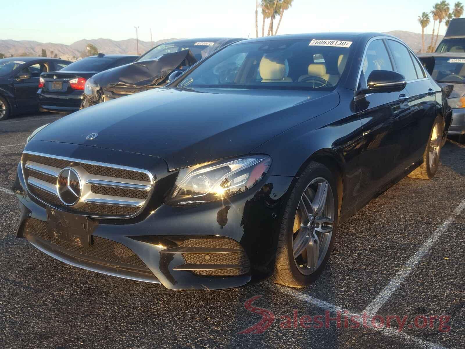 WDDZF4JB1JA375989 2018 MERCEDES-BENZ E CLASS