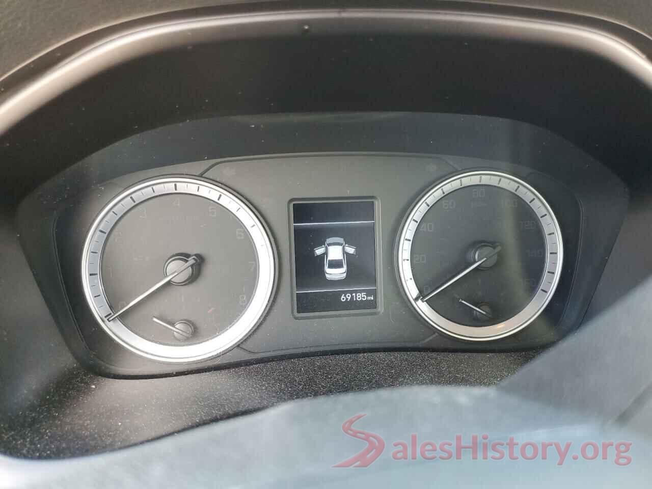 5NPE24AF5JH628053 2018 HYUNDAI SONATA