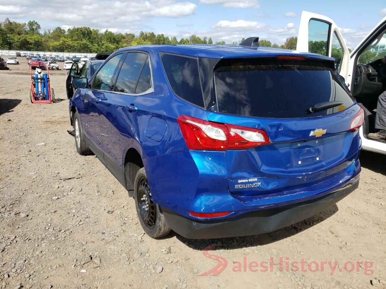 3GNAXUEV4KS618291 2019 CHEVROLET EQUINOX