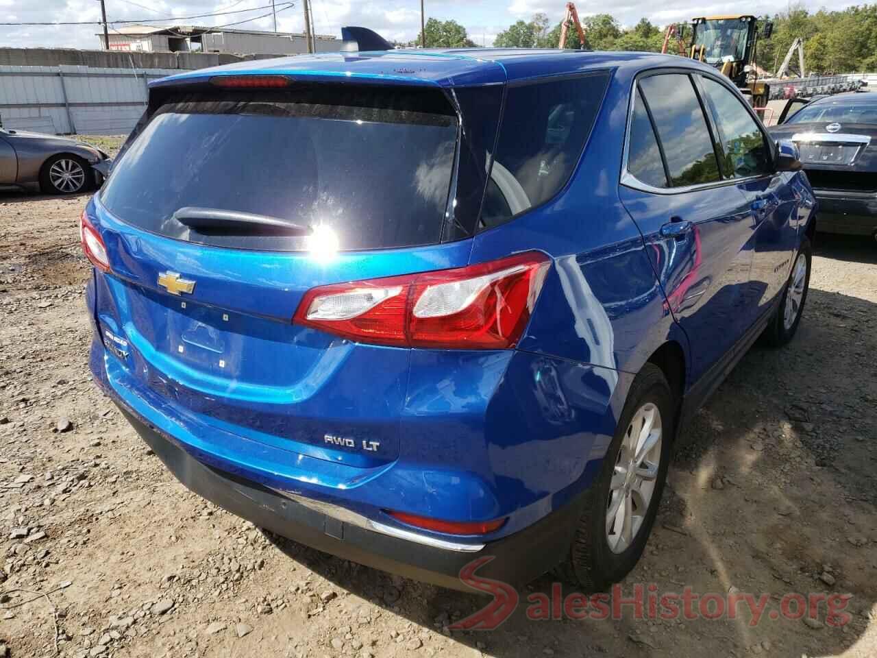 3GNAXUEV4KS618291 2019 CHEVROLET EQUINOX