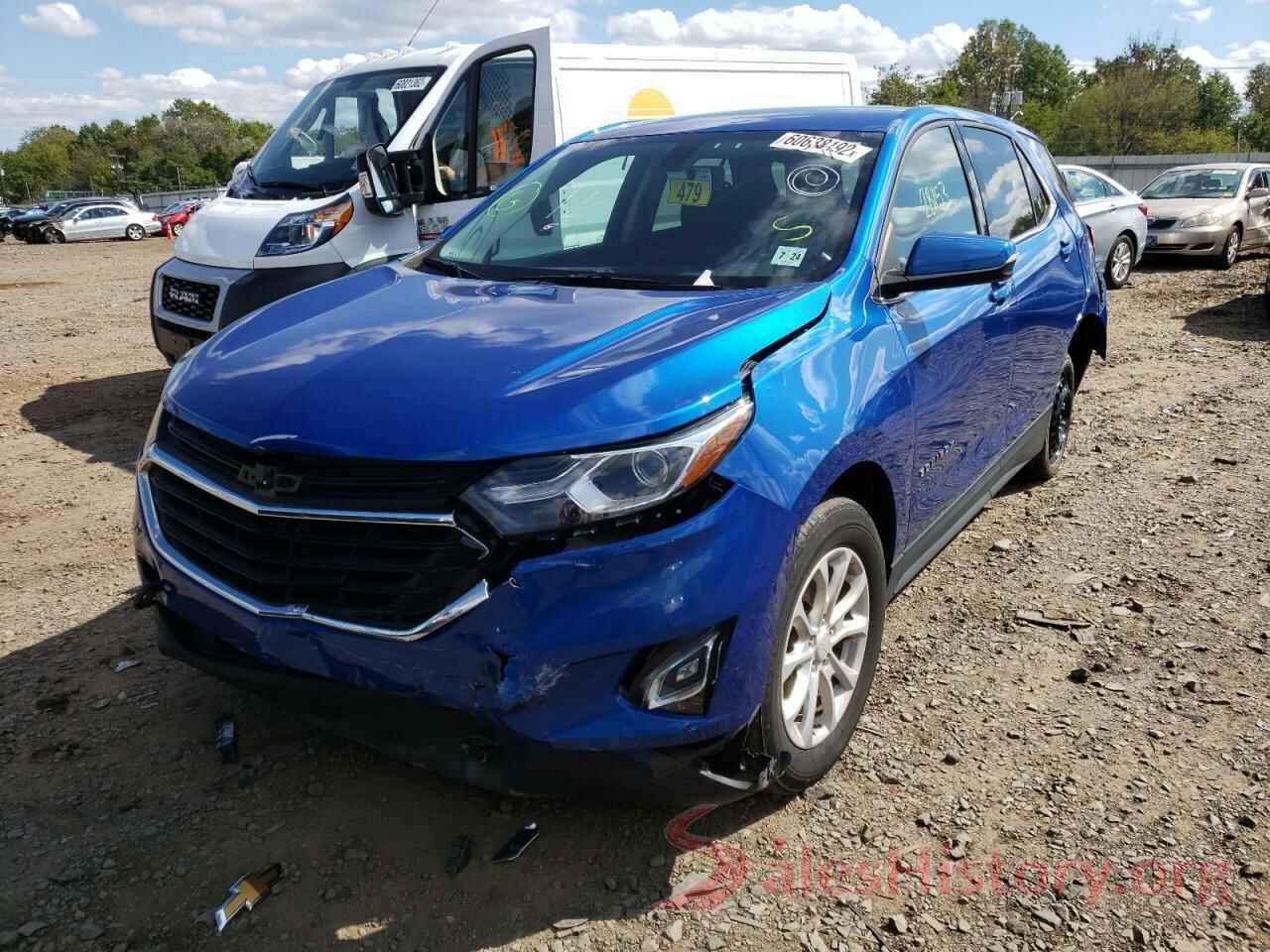 3GNAXUEV4KS618291 2019 CHEVROLET EQUINOX