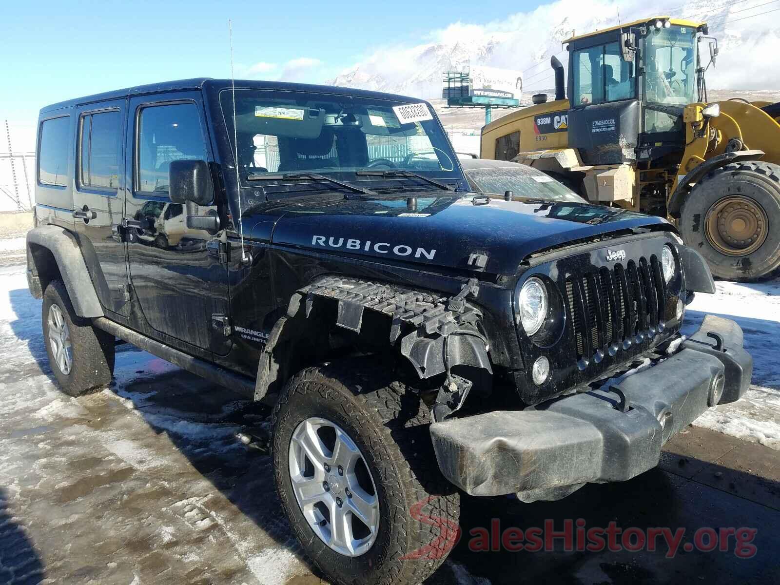 1C4BJWFG0HL620970 2017 JEEP WRANGLER