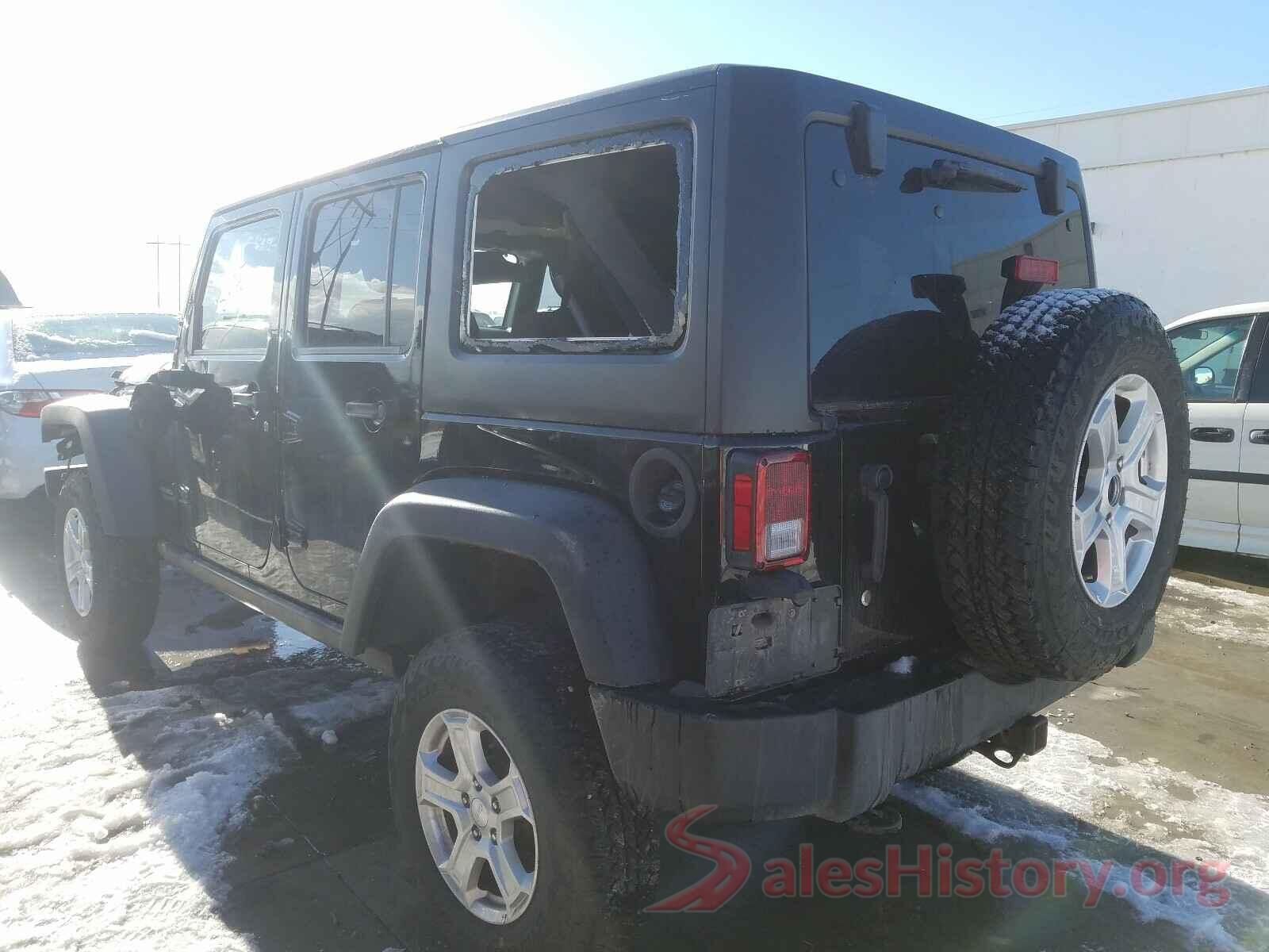 1C4BJWFG0HL620970 2017 JEEP WRANGLER