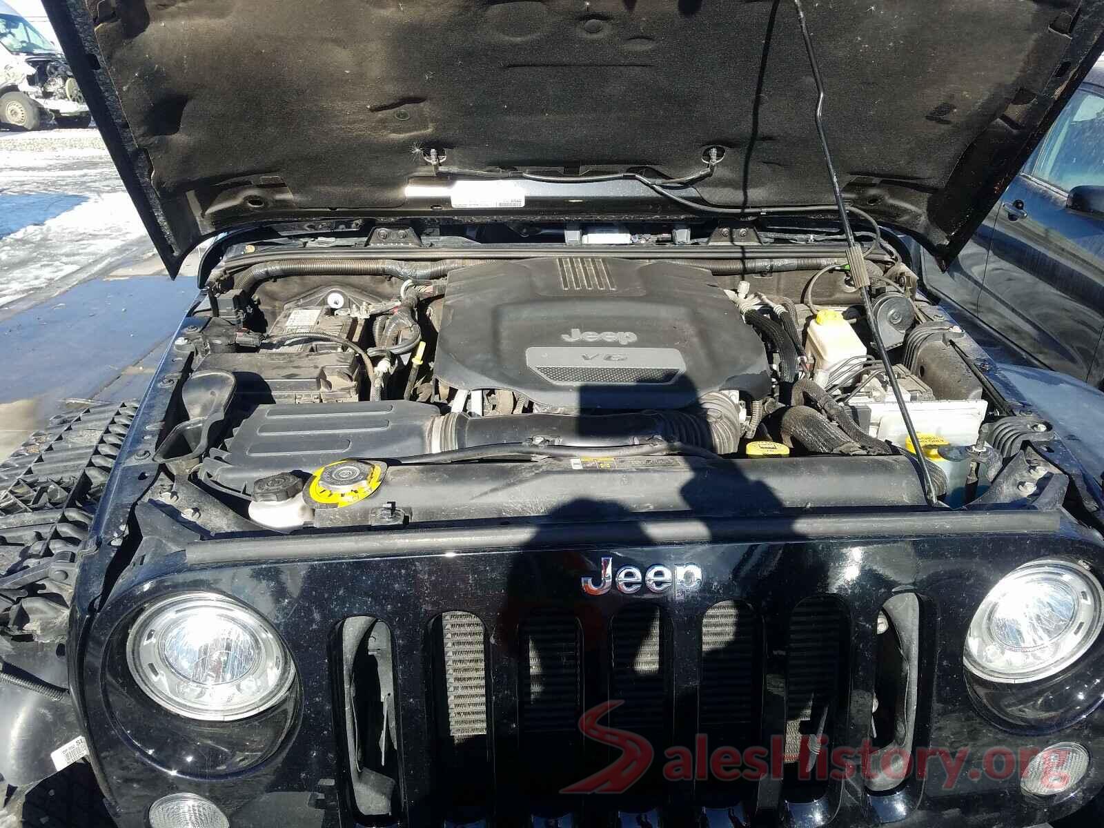 1C4BJWFG0HL620970 2017 JEEP WRANGLER