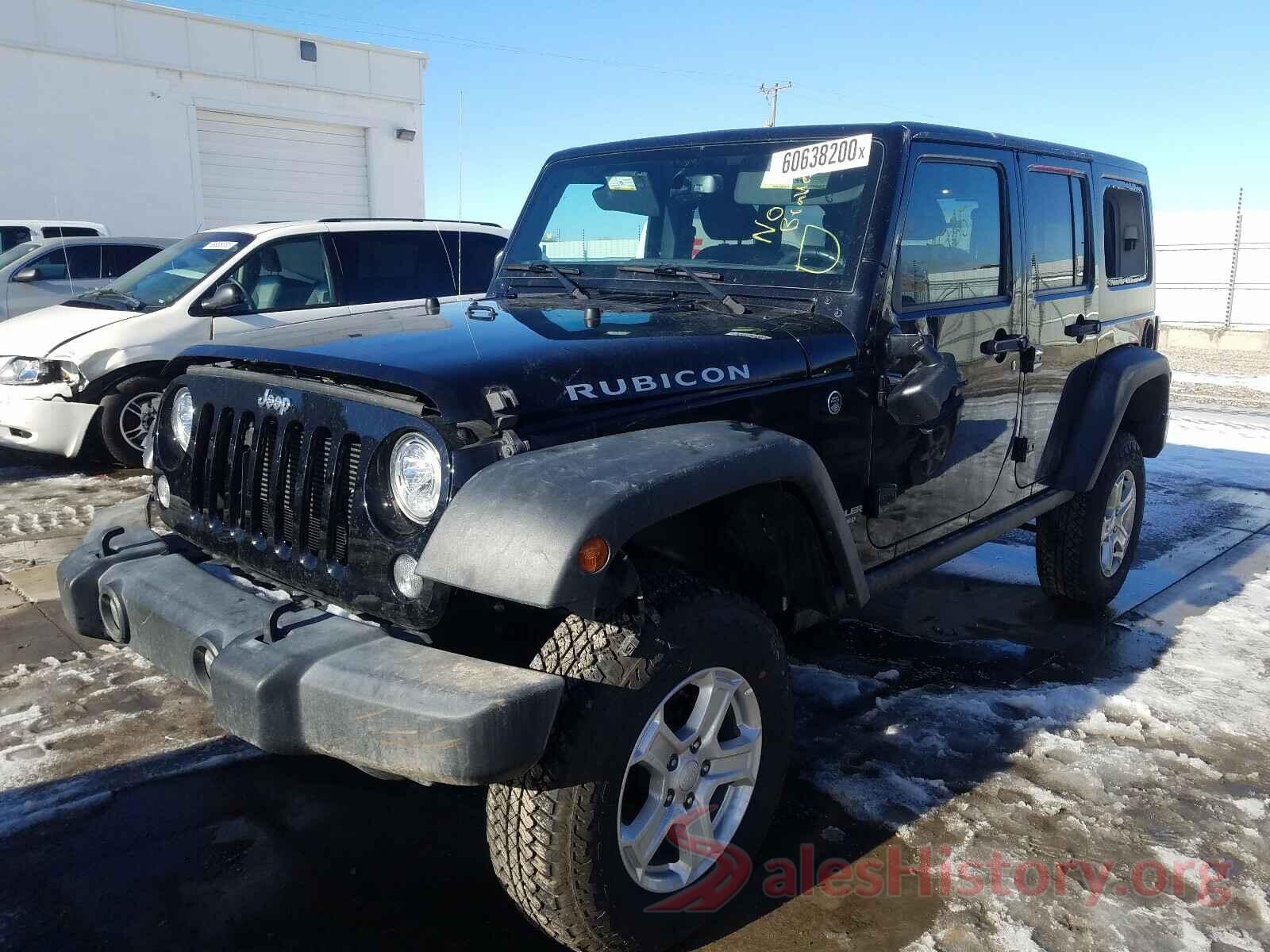 1C4BJWFG0HL620970 2017 JEEP WRANGLER