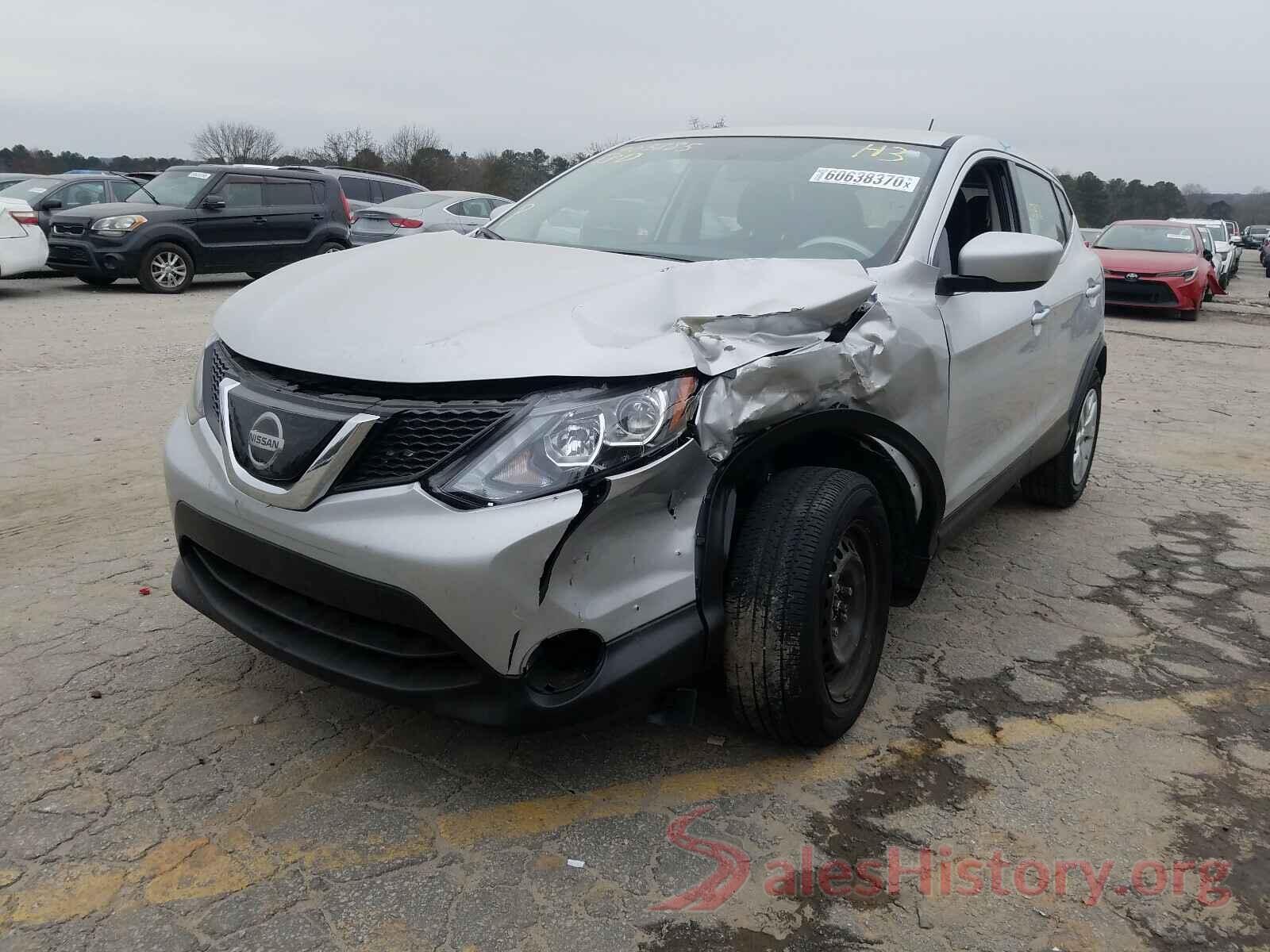 JN1BJ1CP2KW235183 2019 NISSAN ROGUE