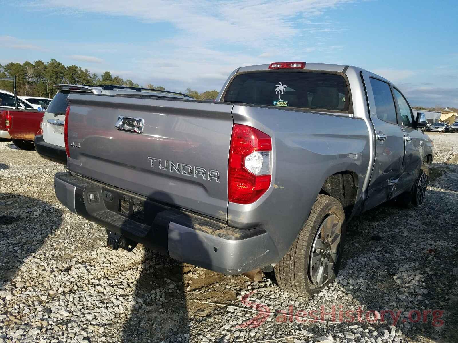 5TFHY5F11KX833115 2019 TOYOTA TUNDRA