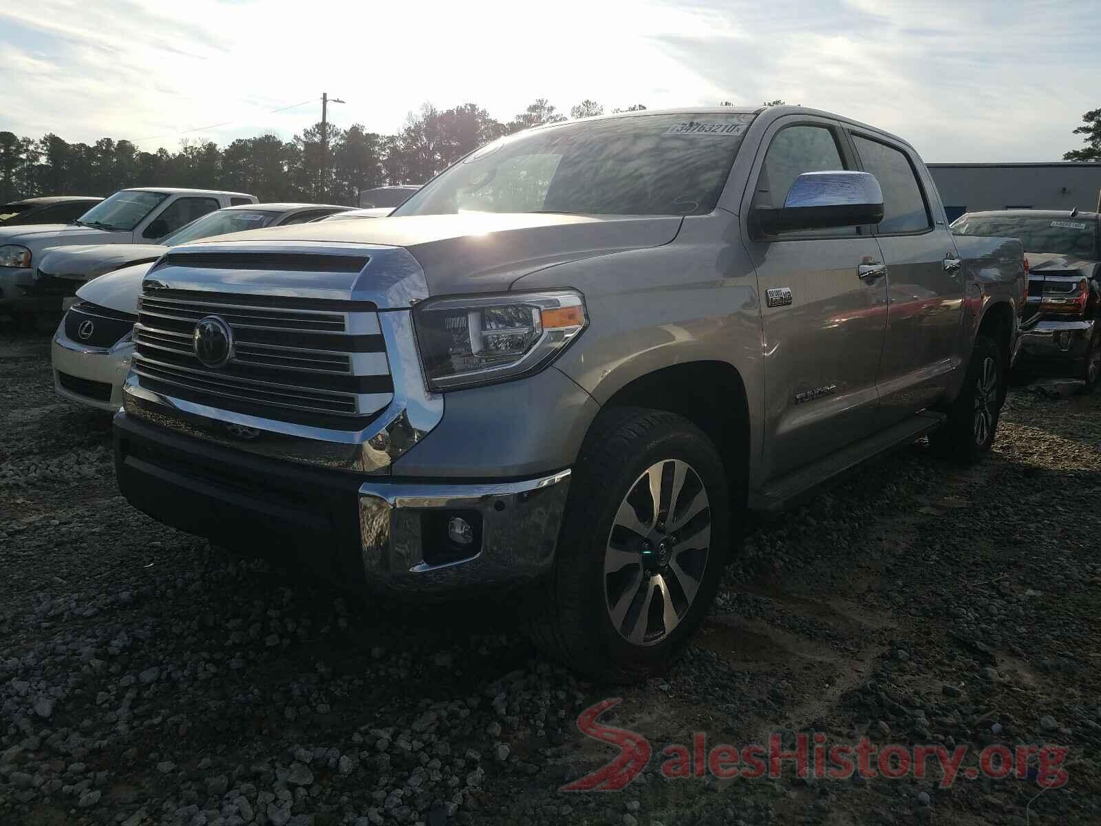 5TFHY5F11KX833115 2019 TOYOTA TUNDRA