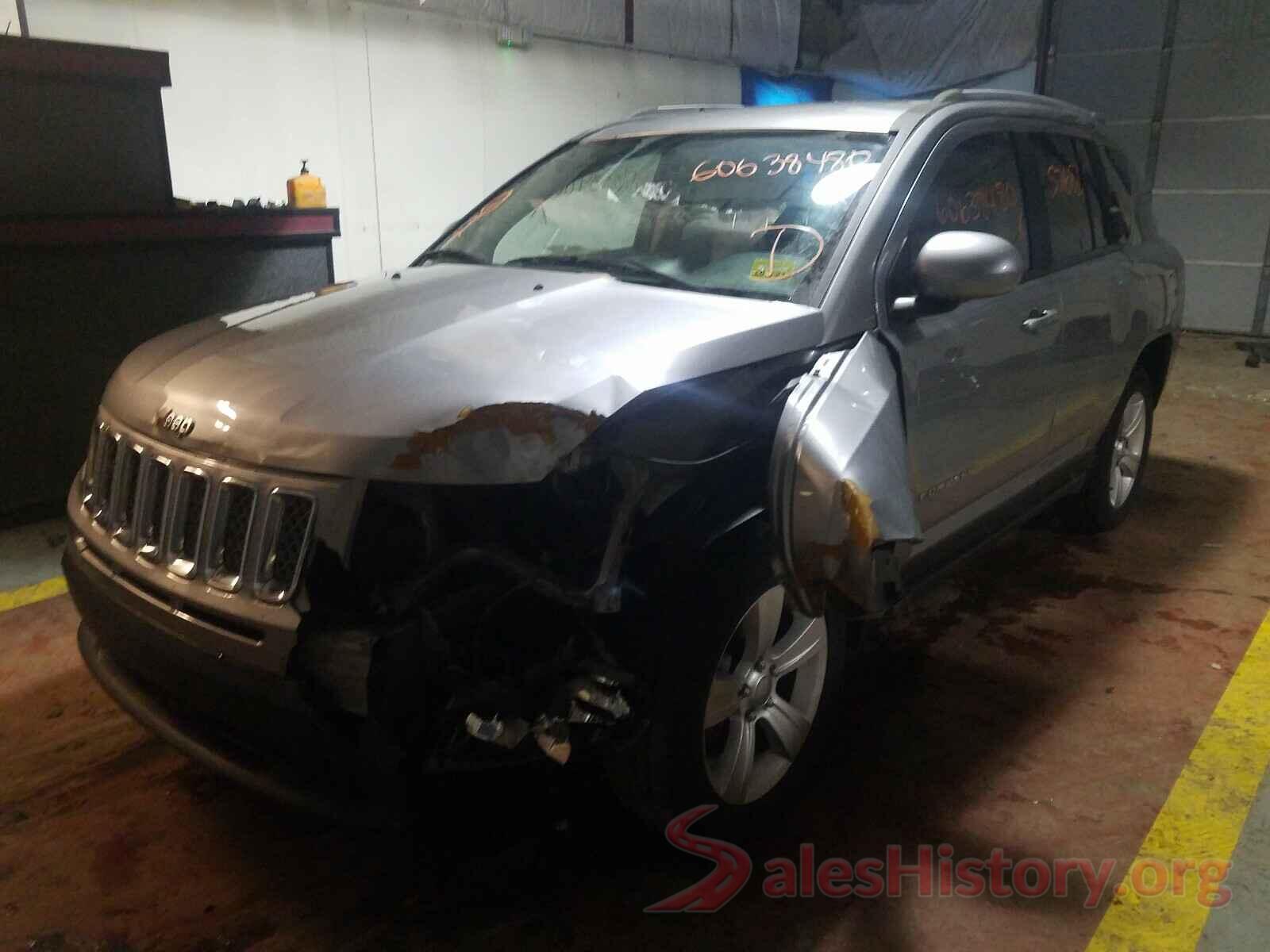 1C4NJDEB4GD616453 2016 JEEP COMPASS