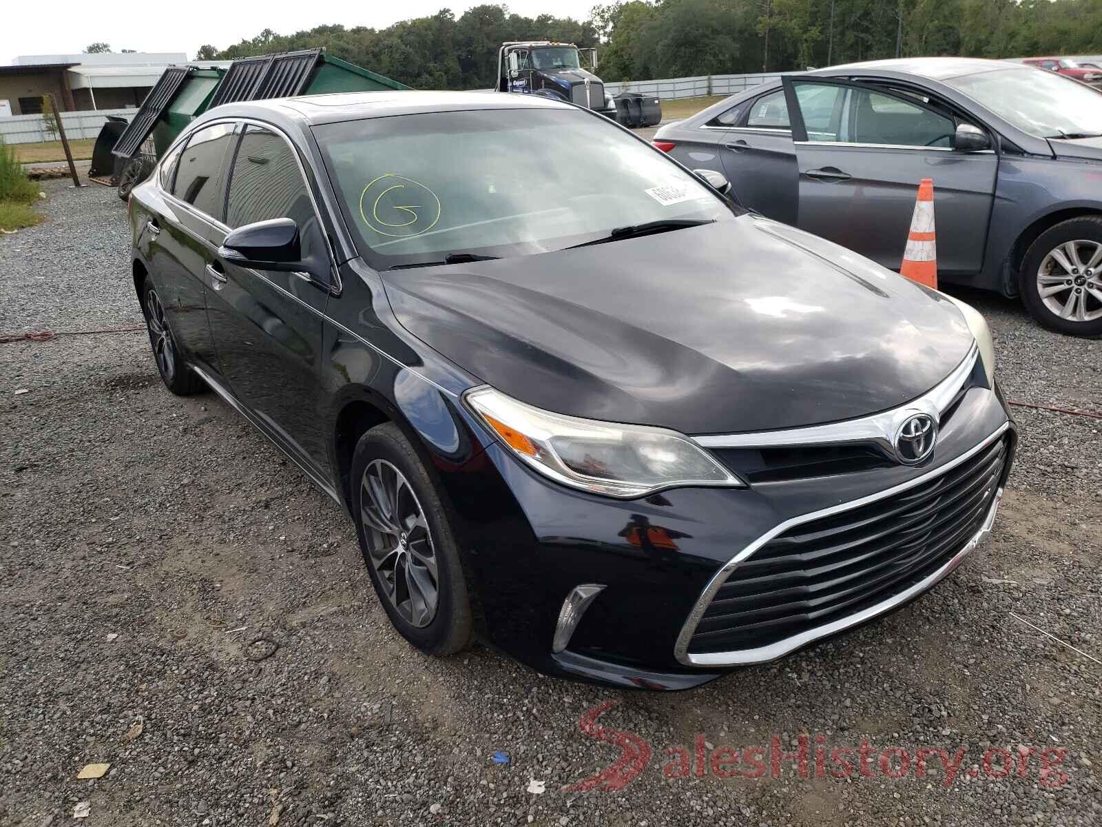 4T1BK1EB4GU228410 2016 TOYOTA AVALON