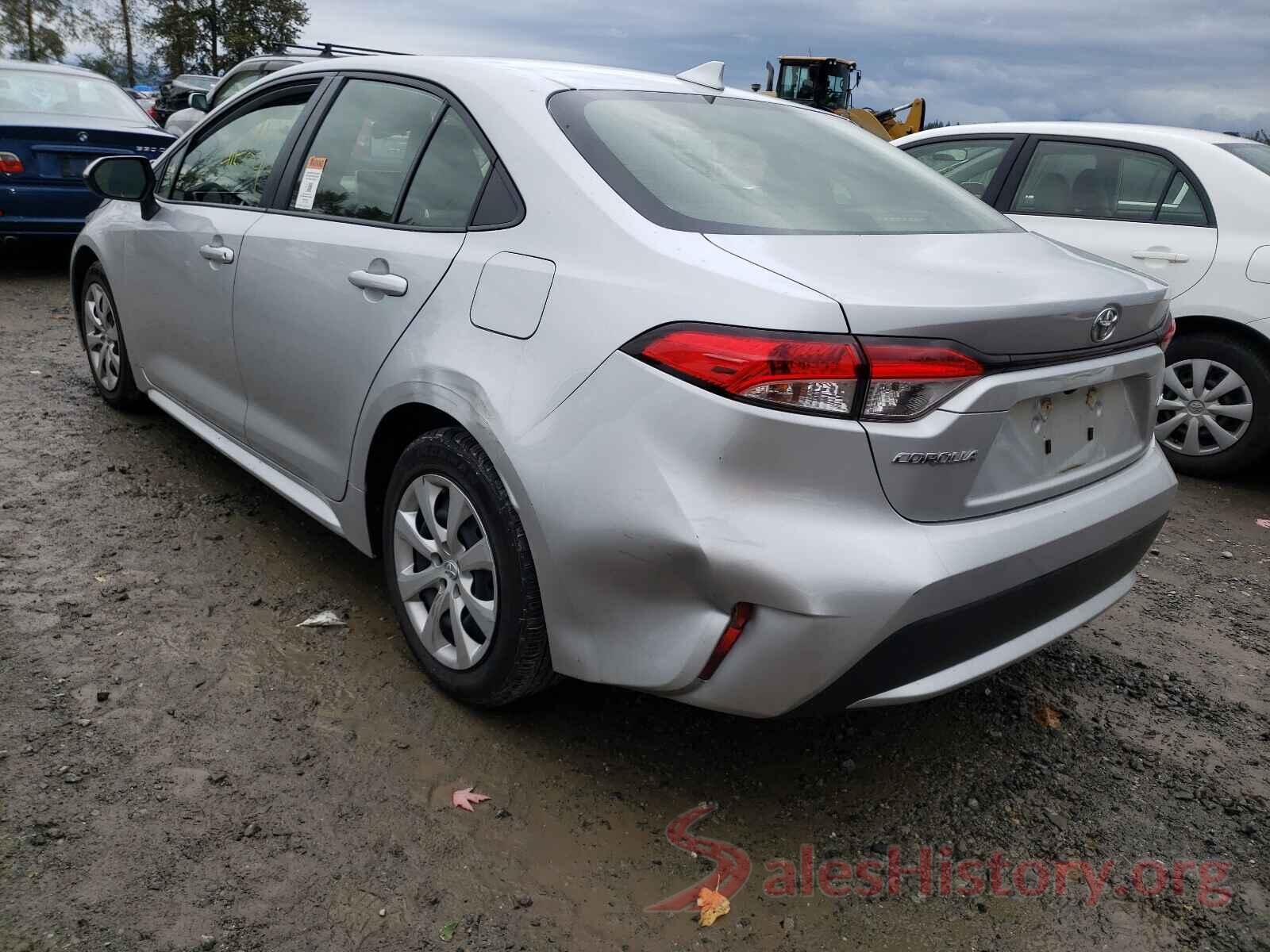 JTDEPRAE0LJ075294 2020 TOYOTA COROLLA