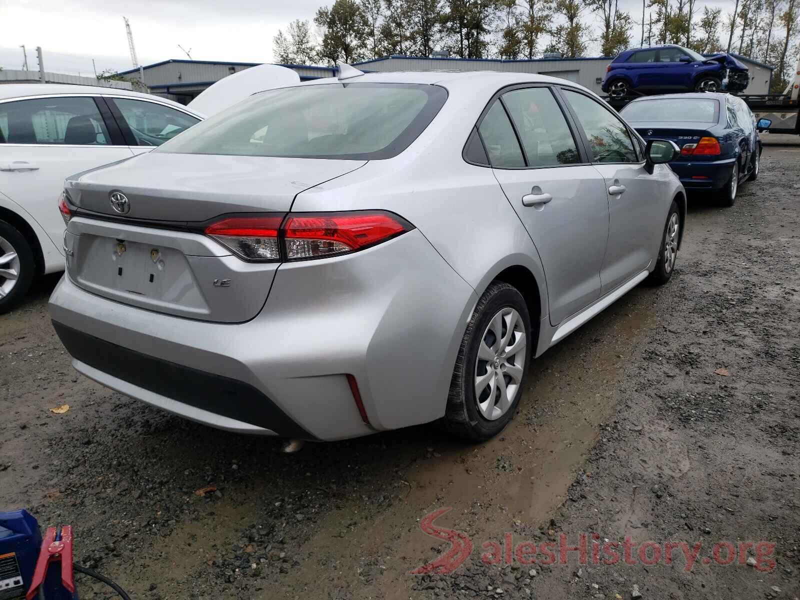 JTDEPRAE0LJ075294 2020 TOYOTA COROLLA