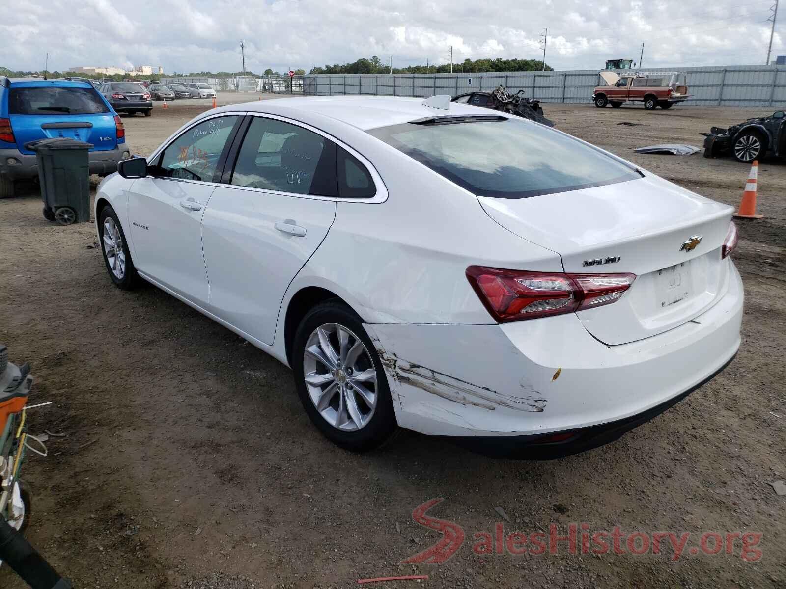 1G1ZD5ST8KF163343 2019 CHEVROLET MALIBU