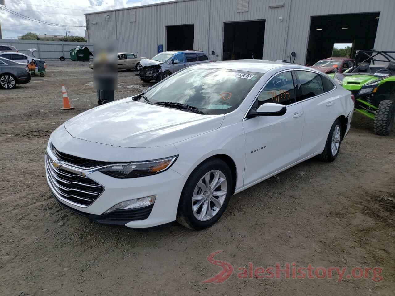 1G1ZD5ST8KF163343 2019 CHEVROLET MALIBU