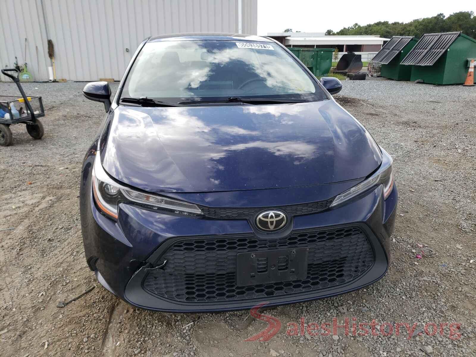 JTDEPRAE4LJ051676 2020 TOYOTA COROLLA