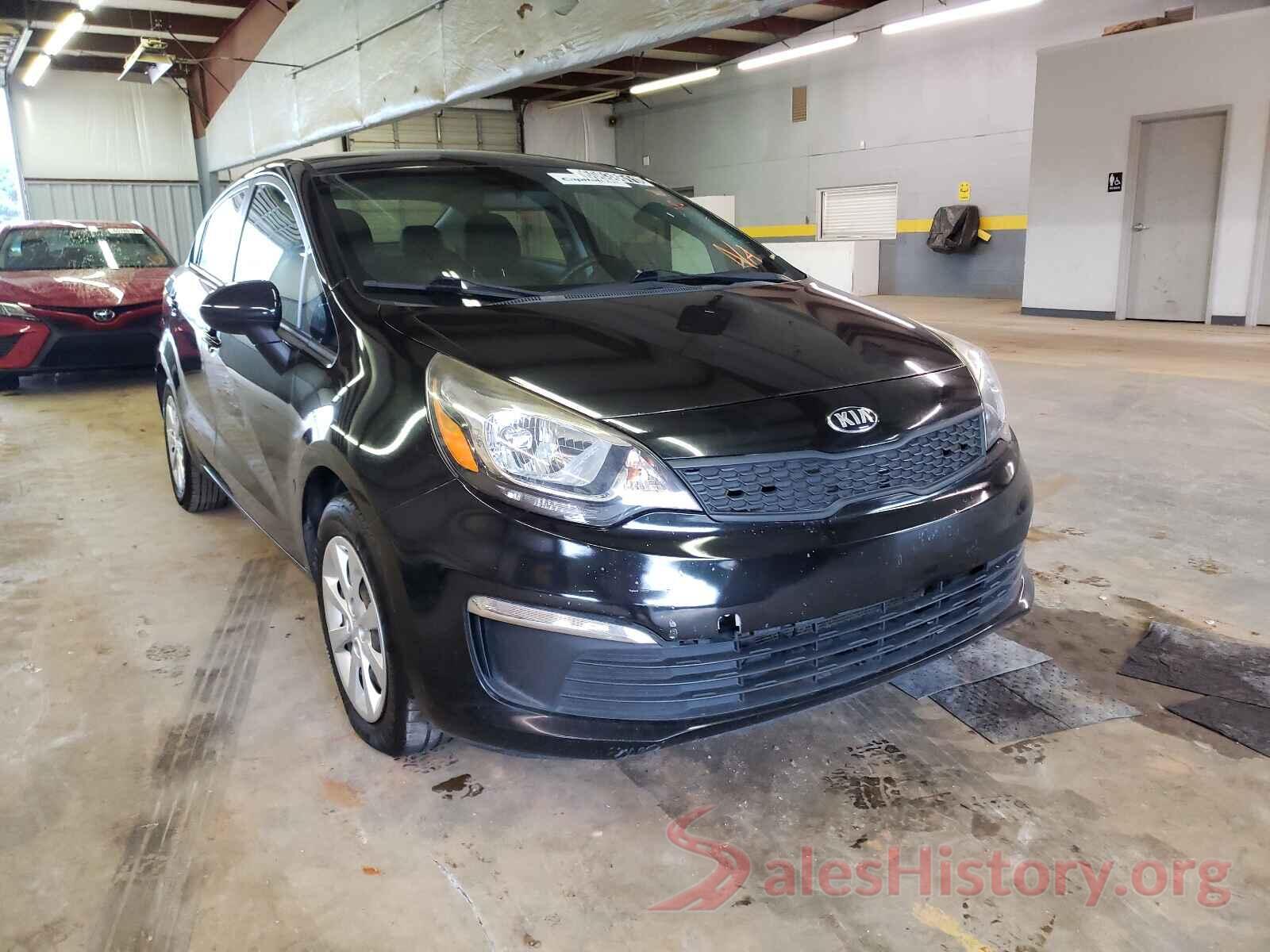 KNADM4A31H6006109 2017 KIA RIO