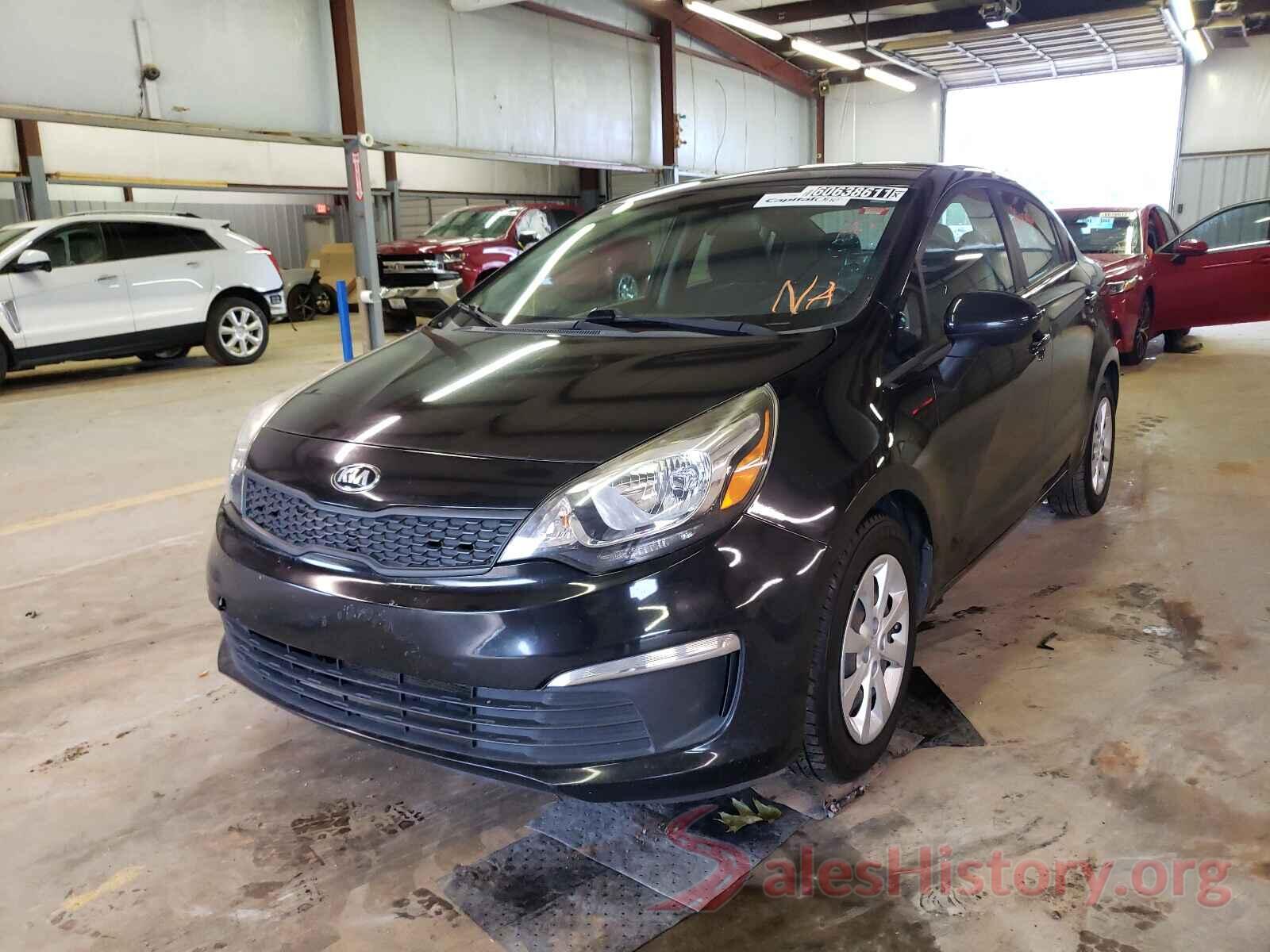 KNADM4A31H6006109 2017 KIA RIO