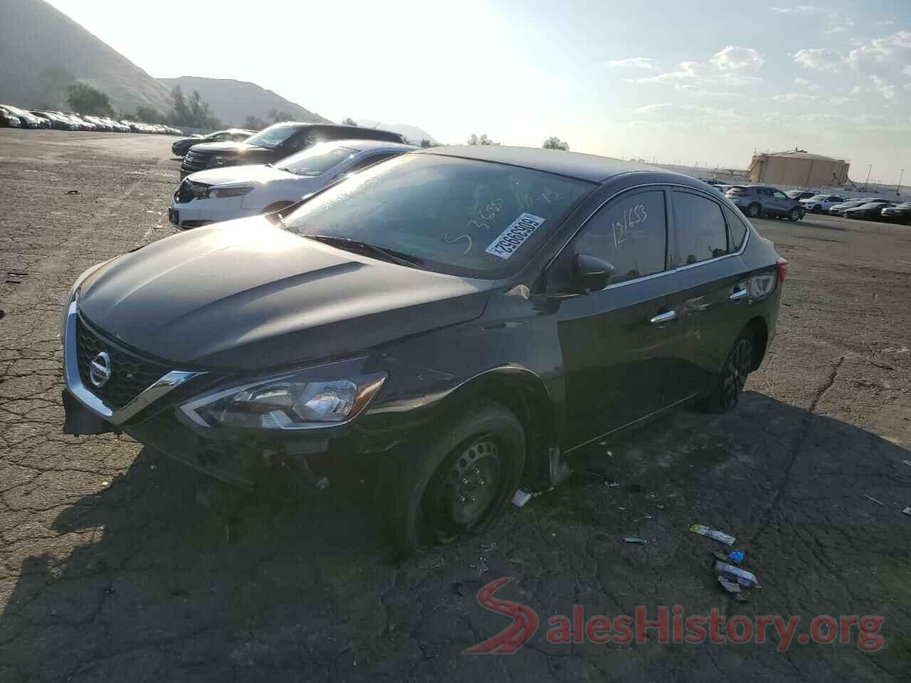 3N1AB7AP9GL657074 2016 NISSAN SENTRA