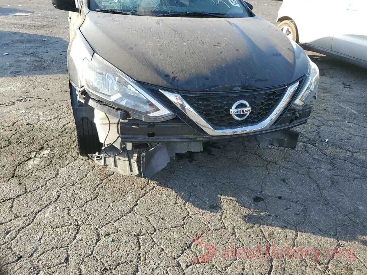 3N1AB7AP9GL657074 2016 NISSAN SENTRA