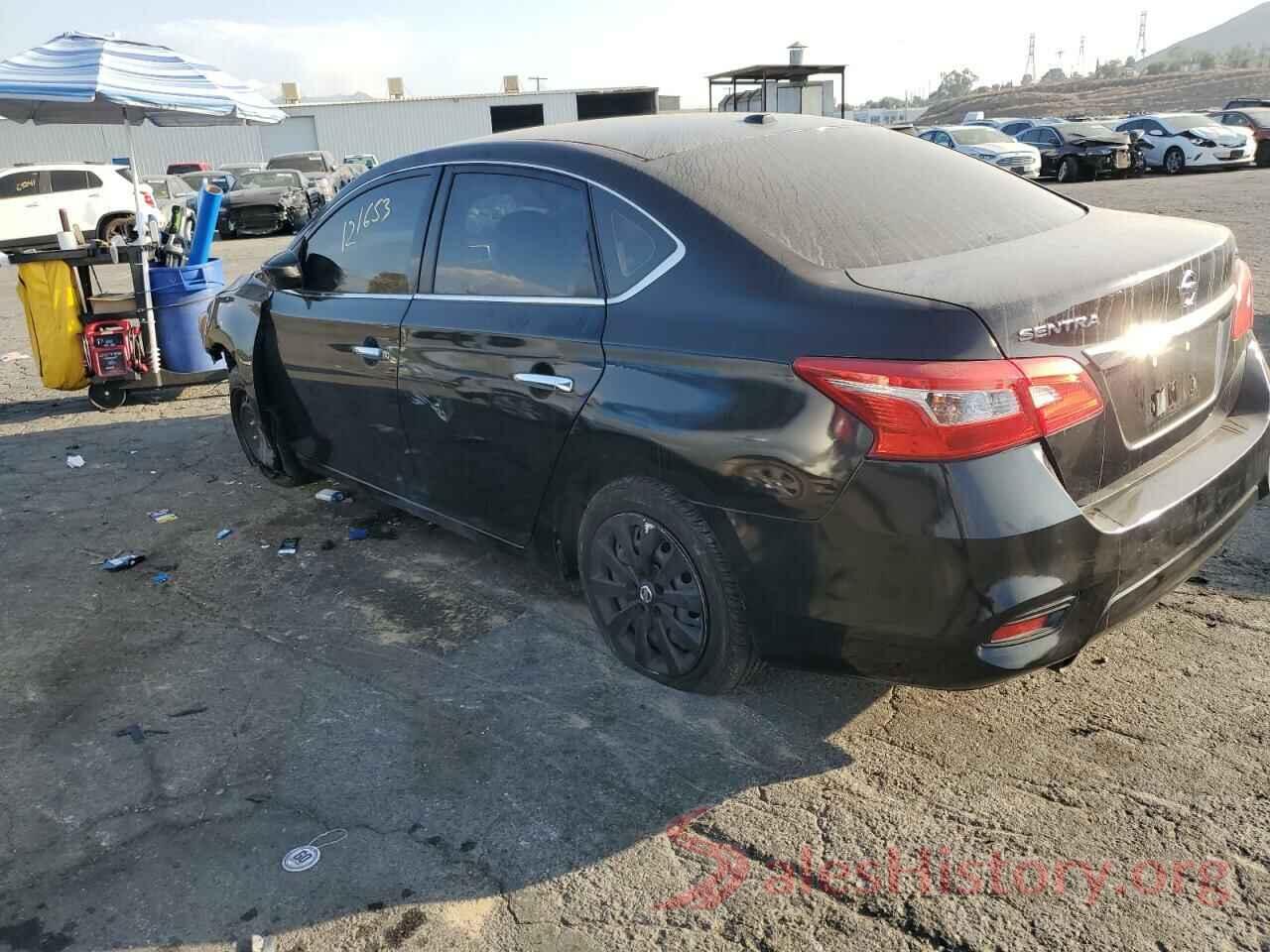 3N1AB7AP9GL657074 2016 NISSAN SENTRA