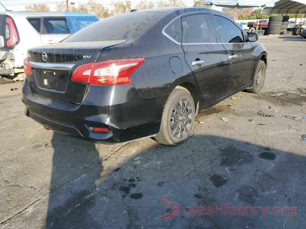 3N1AB7AP9GL657074 2016 NISSAN SENTRA