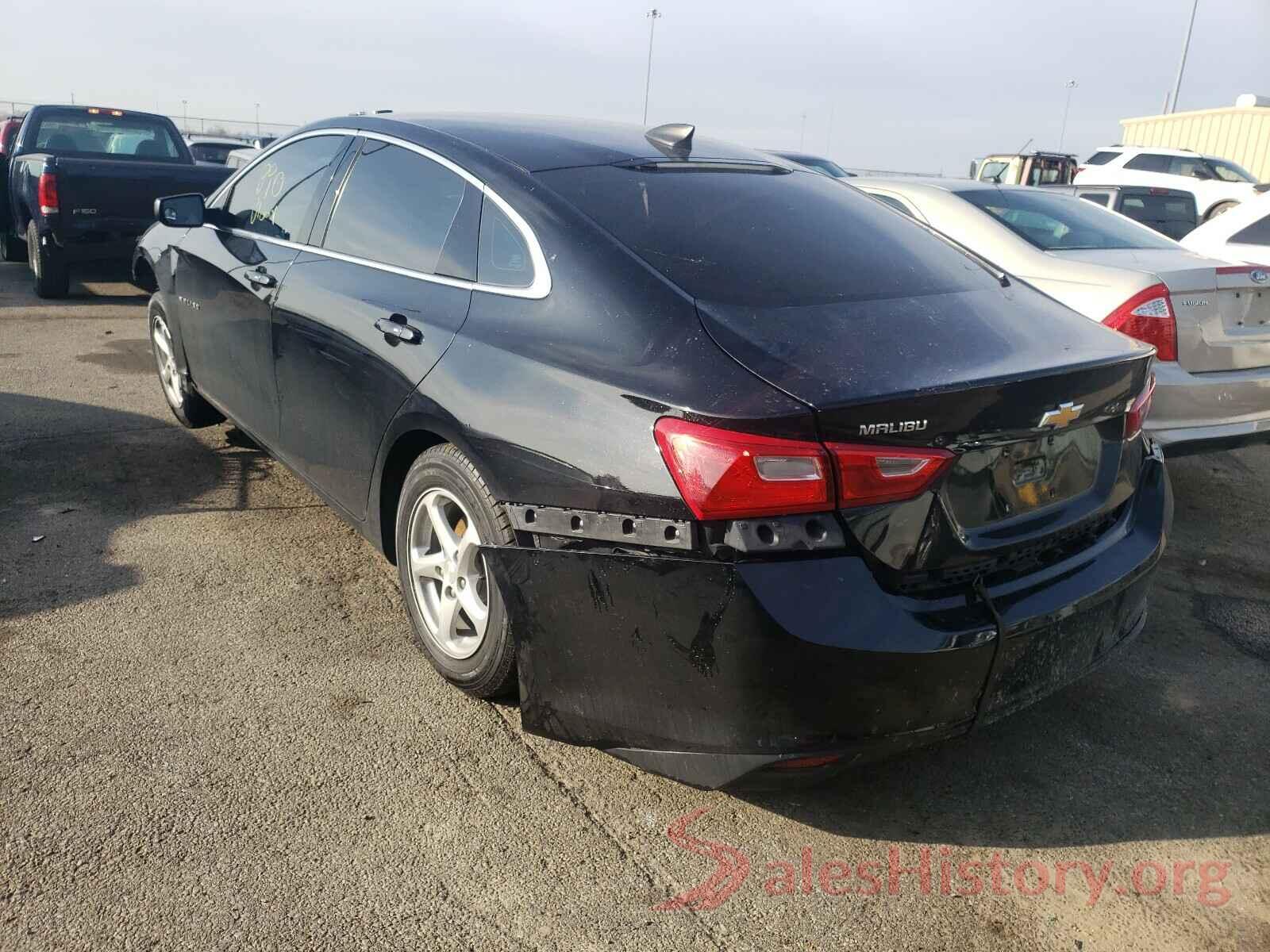 1G1ZB5STXHF193975 2017 CHEVROLET MALIBU