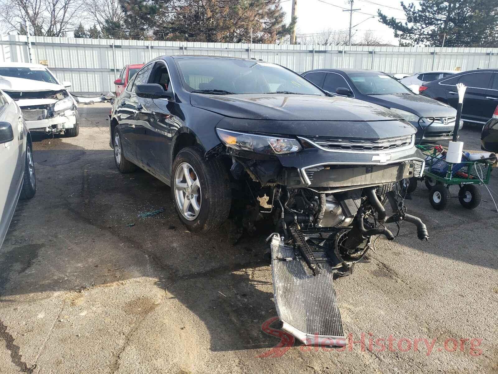 1G1ZB5STXHF193975 2017 CHEVROLET MALIBU