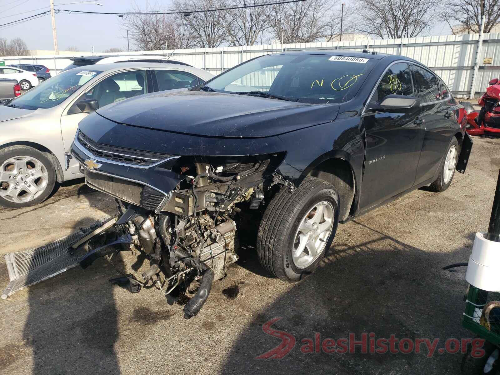 1G1ZB5STXHF193975 2017 CHEVROLET MALIBU