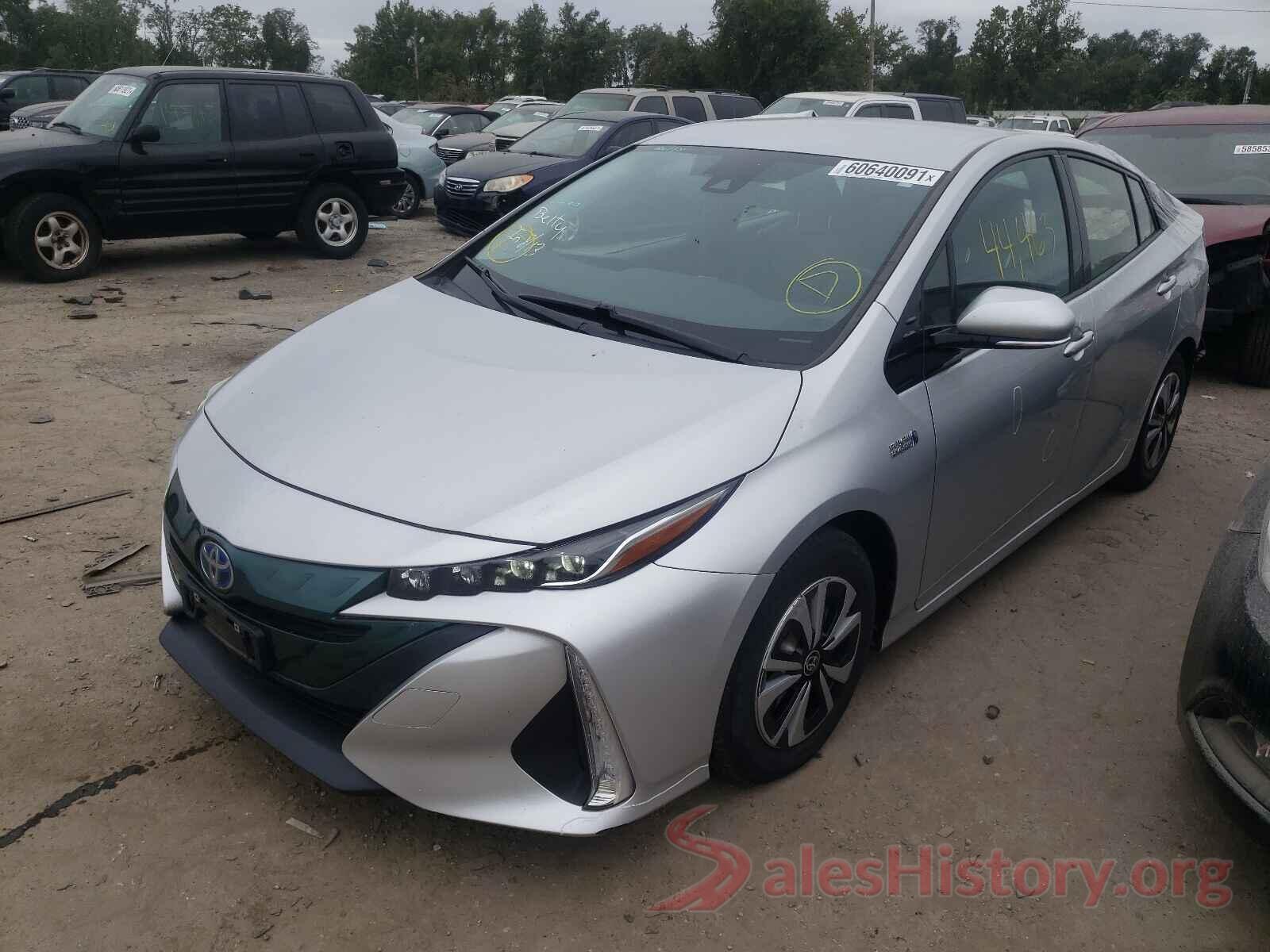 JTDKARFPXH3035508 2017 TOYOTA PRIUS