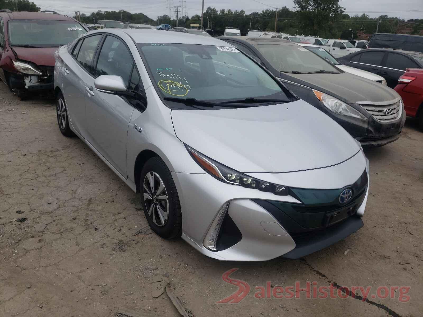 JTDKARFPXH3035508 2017 TOYOTA PRIUS