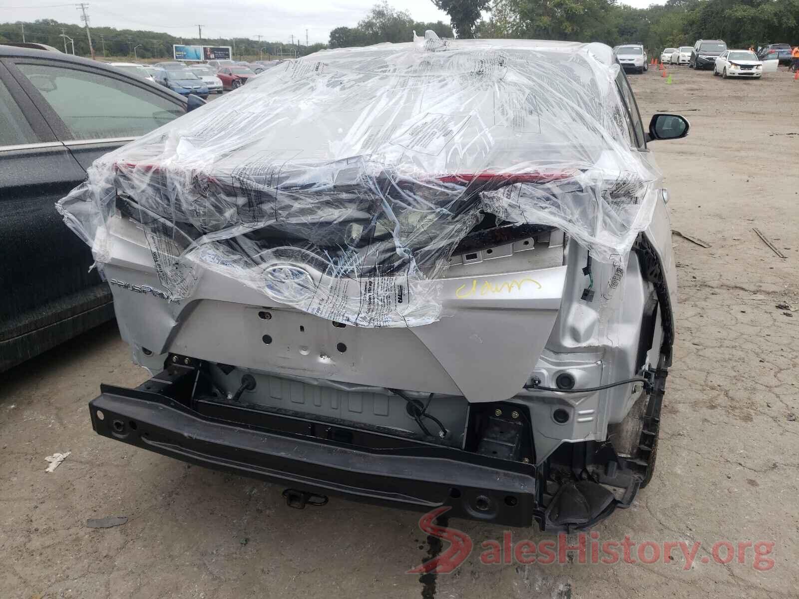 JTDKARFPXH3035508 2017 TOYOTA PRIUS