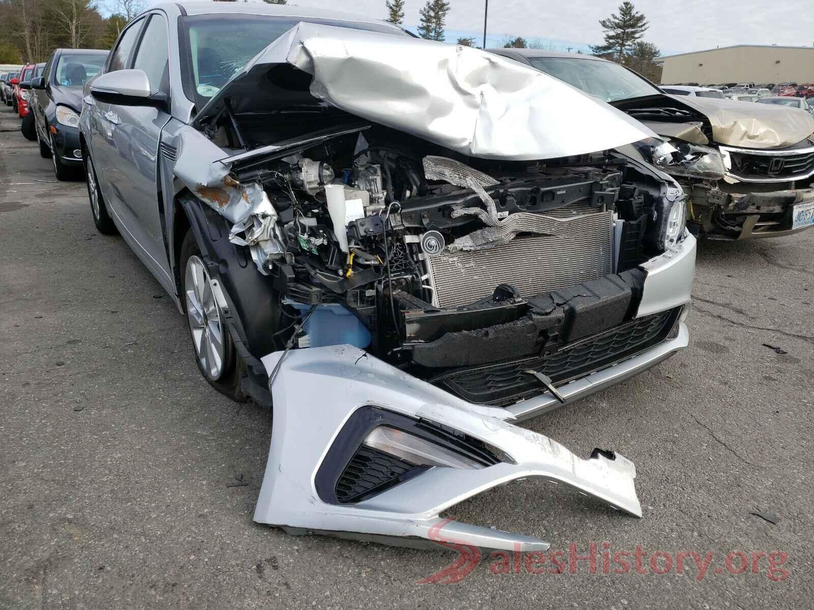 5XXGT4L37KG340945 2019 KIA OPTIMA