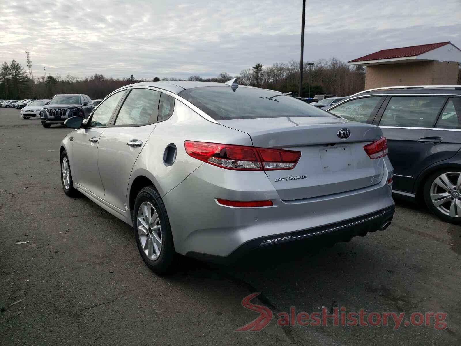 5XXGT4L37KG340945 2019 KIA OPTIMA