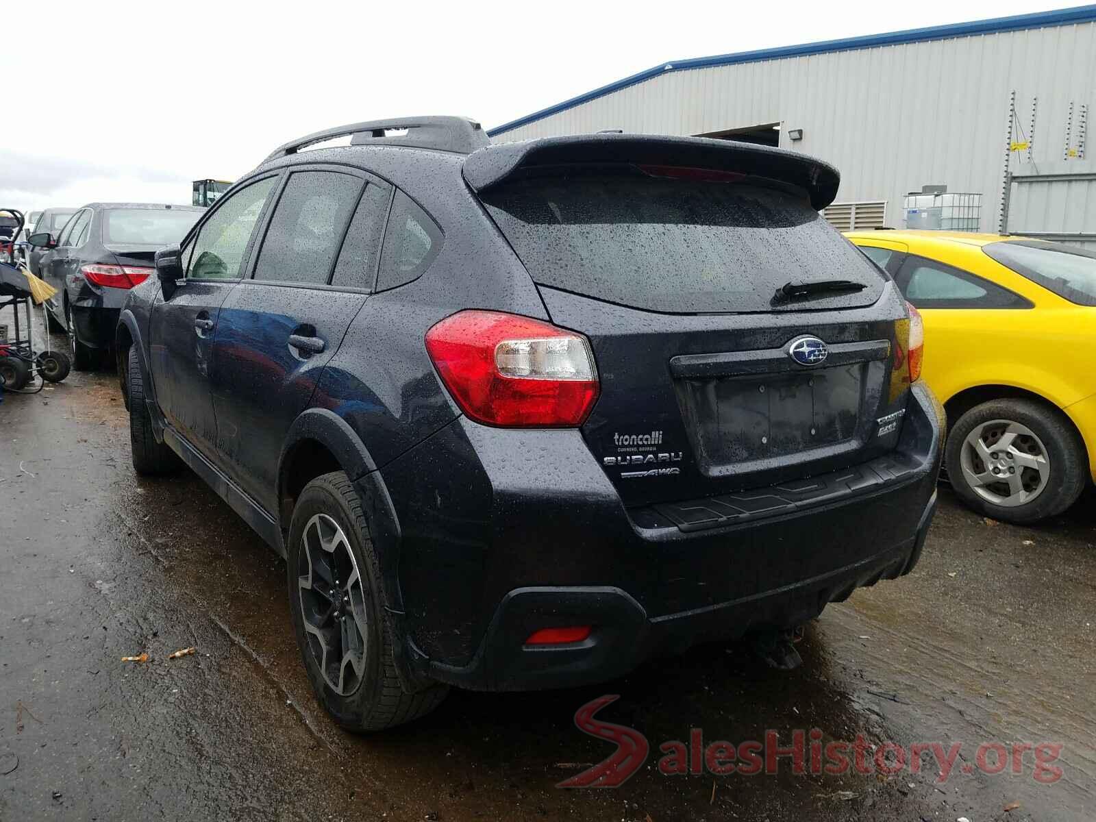 JF2GPAKC3G8207857 2016 SUBARU CROSSTREK