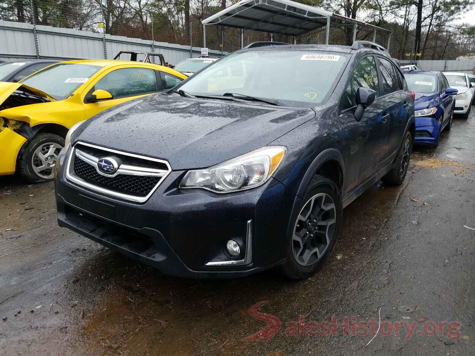 JF2GPAKC3G8207857 2016 SUBARU CROSSTREK