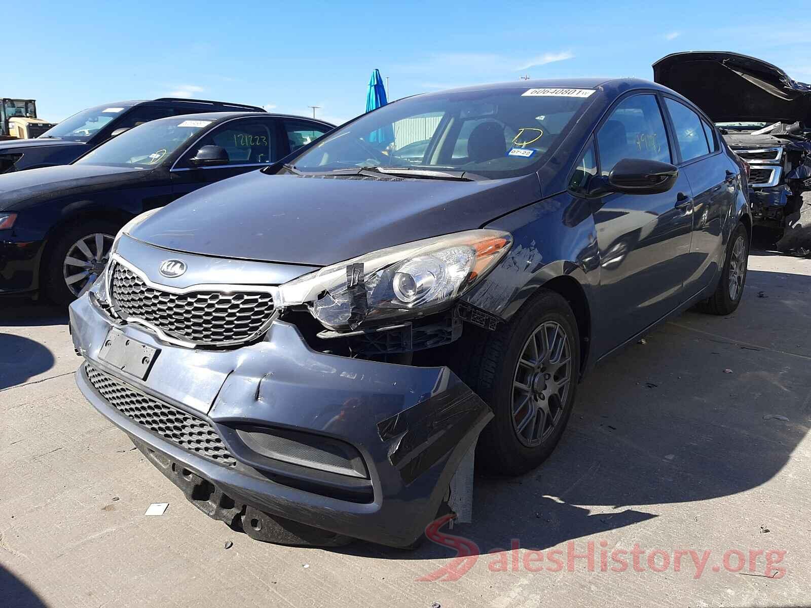 KNAFK4A62G5605257 2016 KIA FORTE