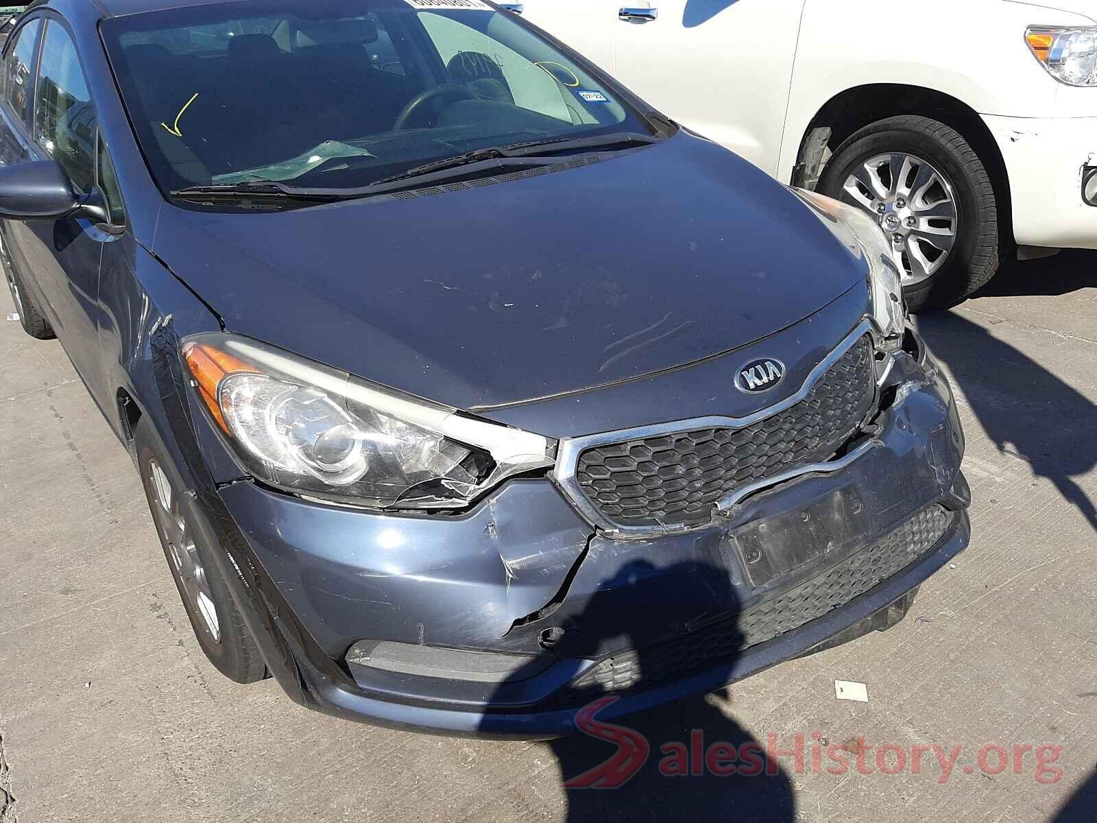 KNAFK4A62G5605257 2016 KIA FORTE