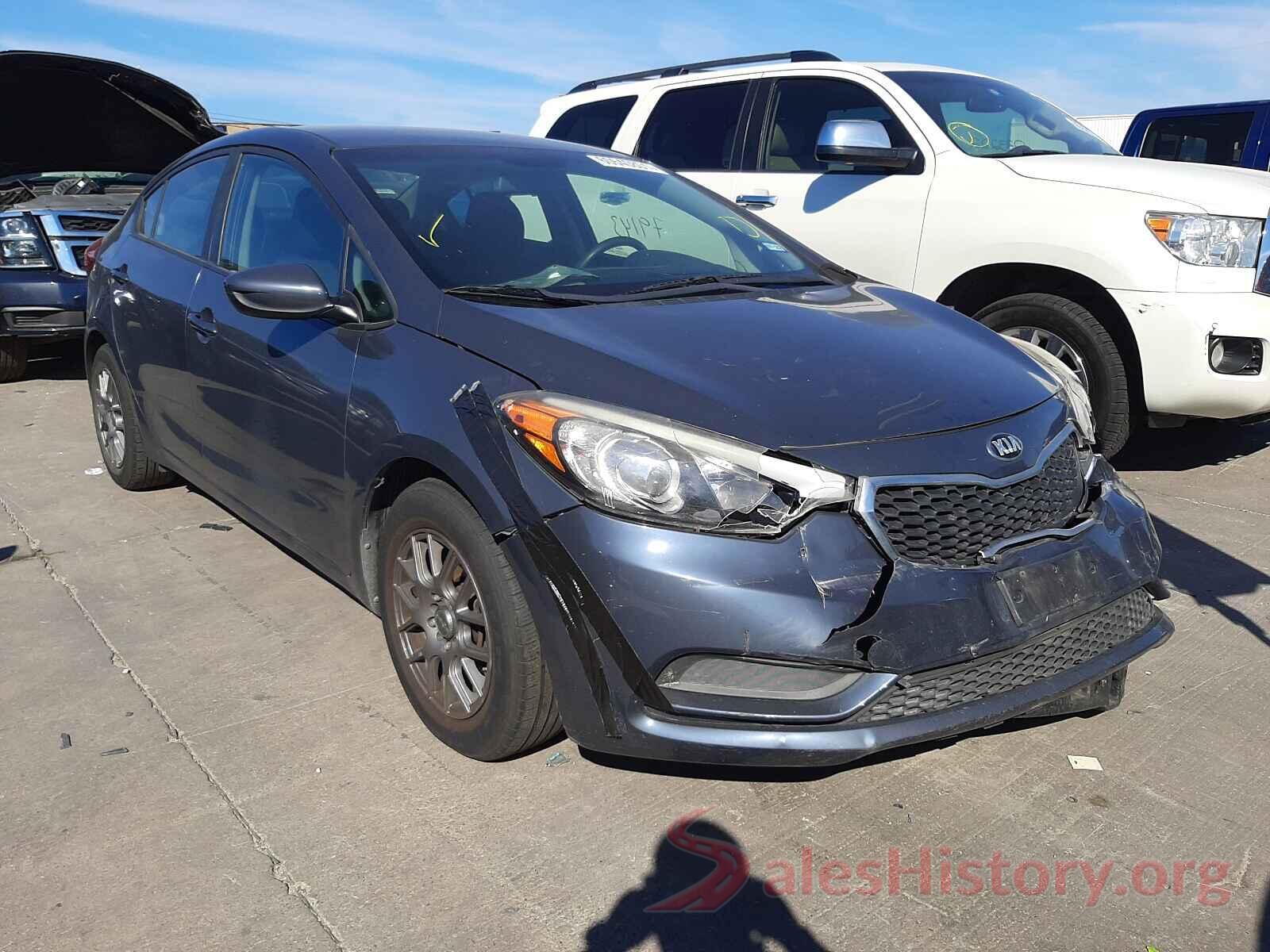 KNAFK4A62G5605257 2016 KIA FORTE