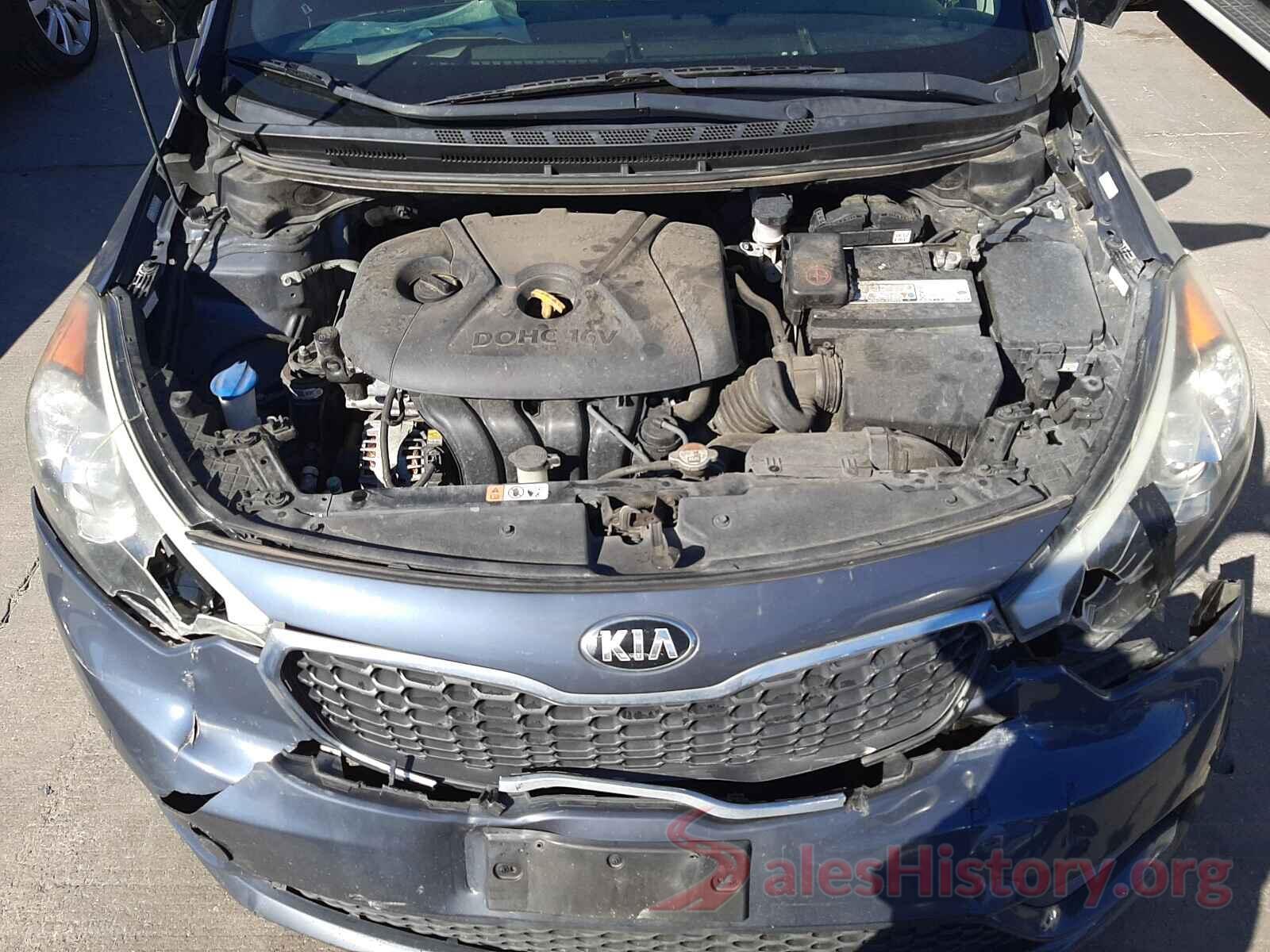 KNAFK4A62G5605257 2016 KIA FORTE