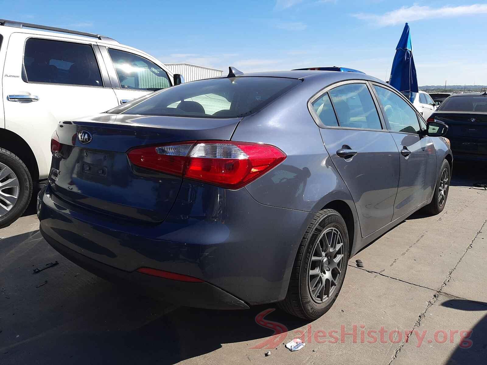 KNAFK4A62G5605257 2016 KIA FORTE