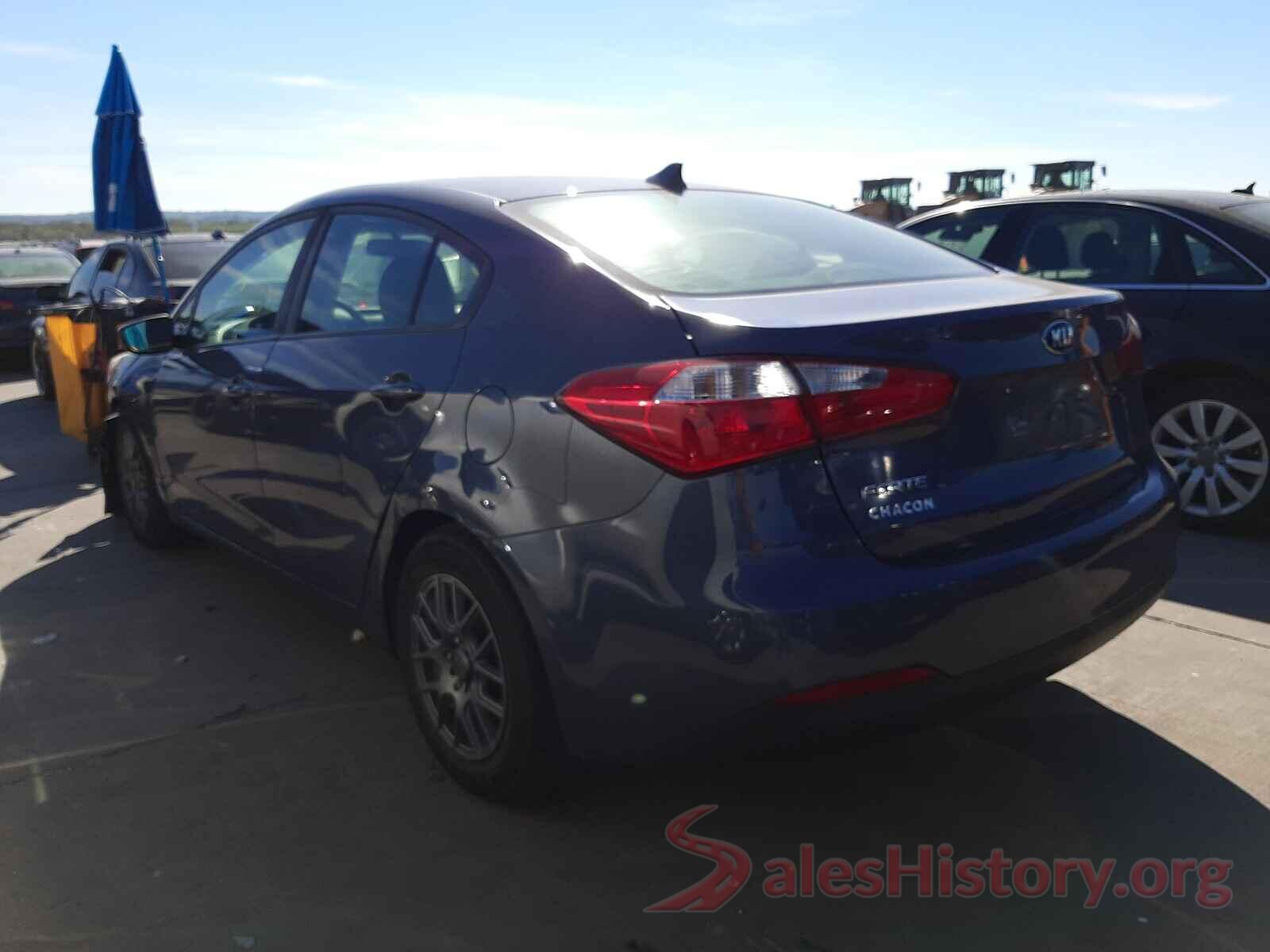 KNAFK4A62G5605257 2016 KIA FORTE